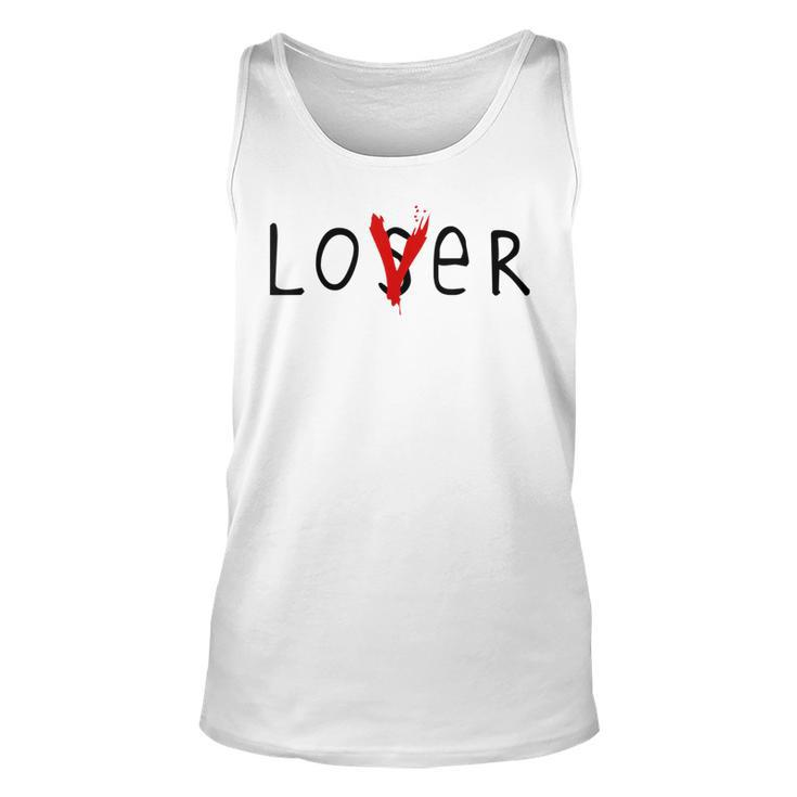 Lover Loser Halloween Horror Club Halloween Tank Top