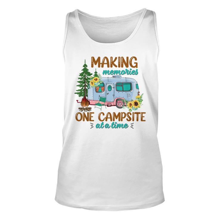 Making Memories One Campsite At A Time Camping Tank Top