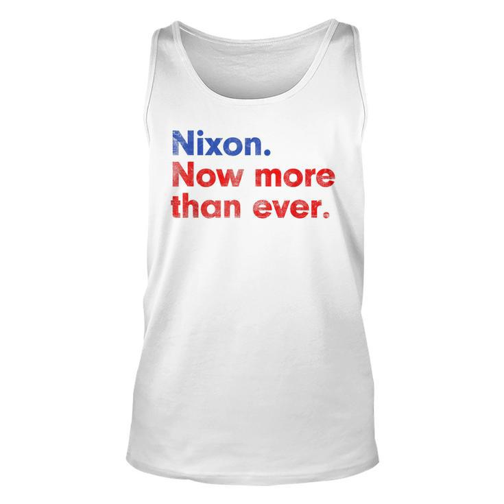 Nixon Now More Than Ever Distressed  Unisex Tank Top
