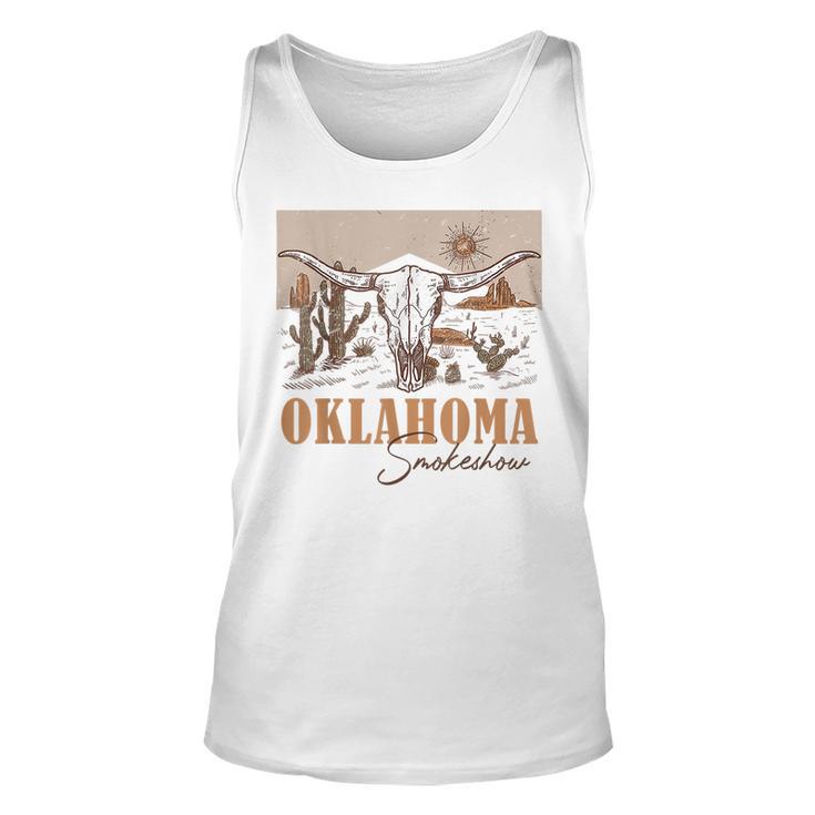 Oklahoma Smoke Show Oklahoma Smokeshow Western Country Tank Top