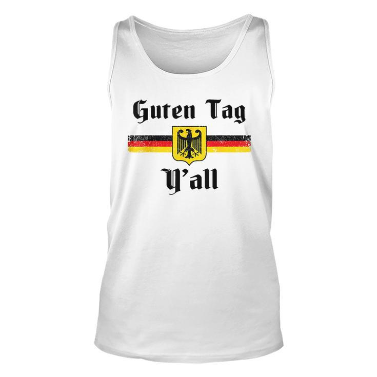 Oktoberfest German Flag Eagle Prost Guten Tag Y'all Fun Tank Top
