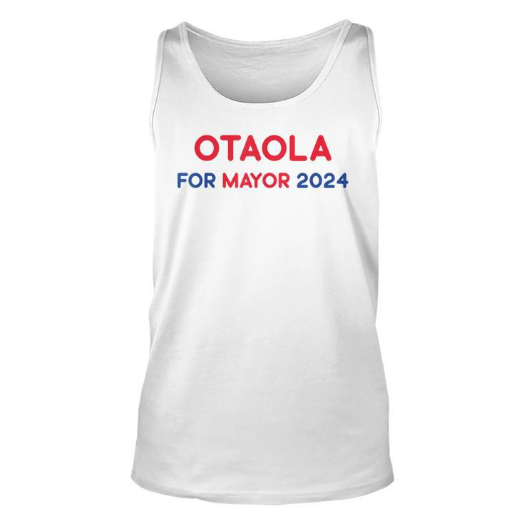 Otaola For Mayor 2024 Unisex Tank Top