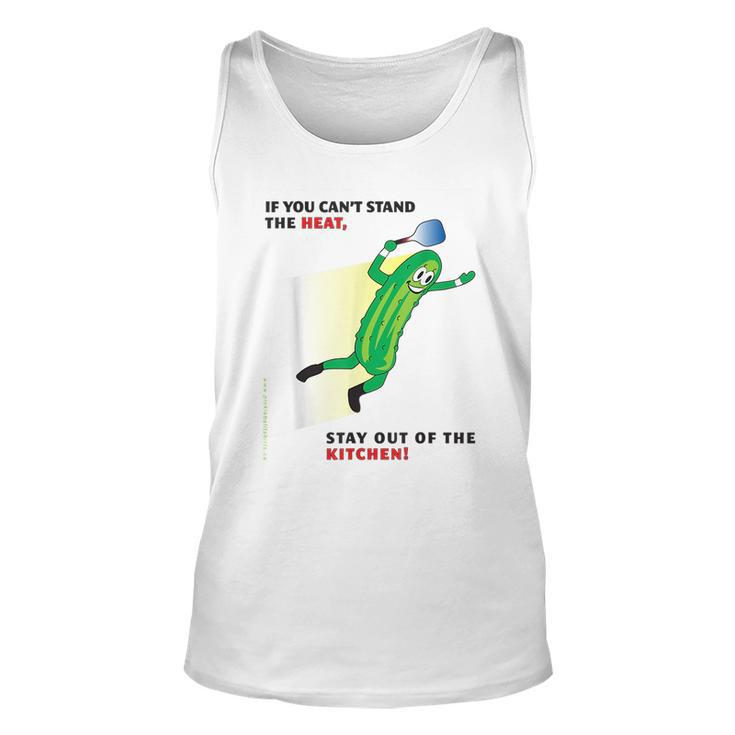Pickleball S - Stay Out Of The Kitchen Unisex Tank Top