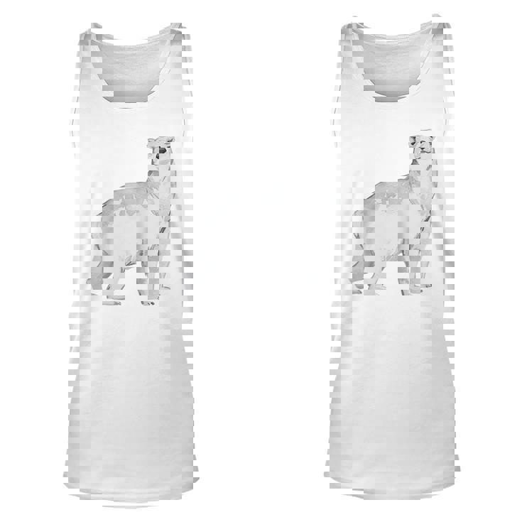 Polar Bear Gifts For Bear Lovers Funny Gifts Unisex Tank Top