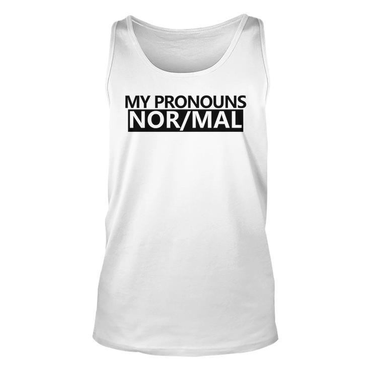 My Pronouns Are Nor-Mal Tank Top