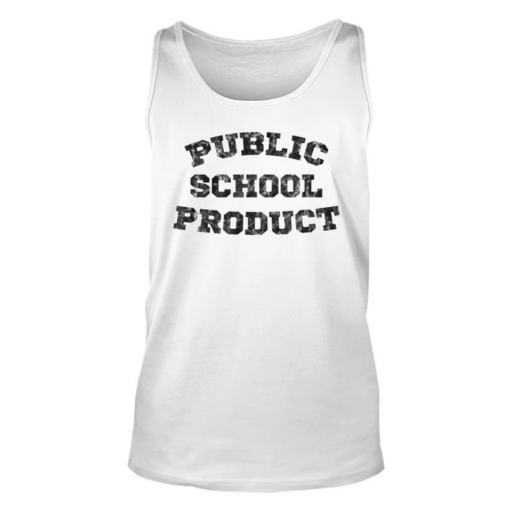 Public School Product - Vintage Public School  Unisex Tank Top