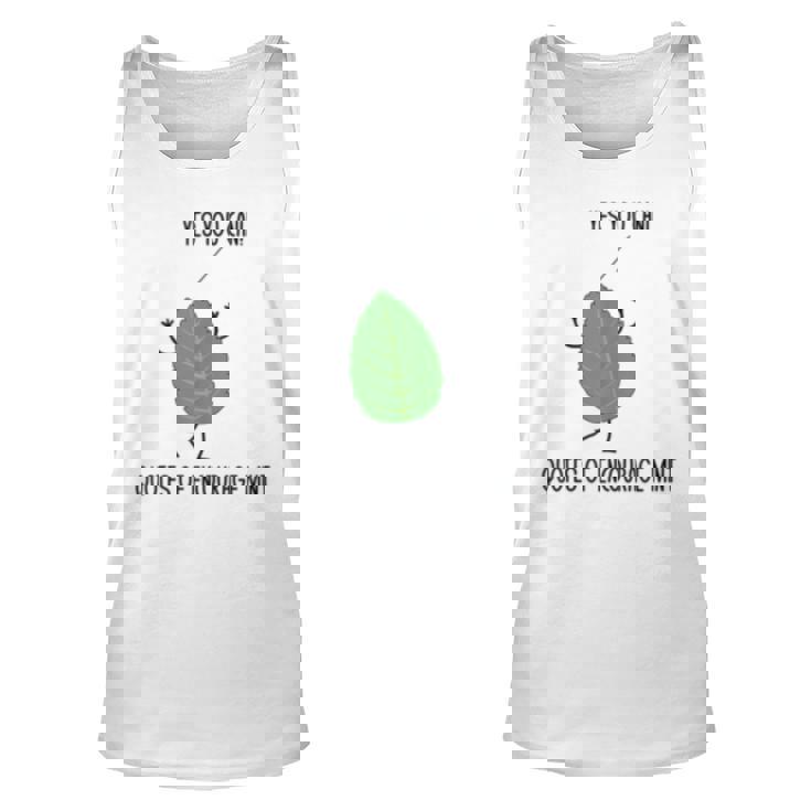 Quotes Of Encourage Mint Motivational Puns Jokes Humor Tank Top
