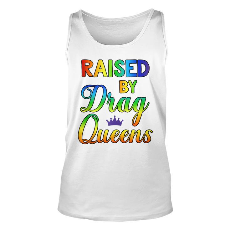 Raised By Queens  Unisex Tank Top