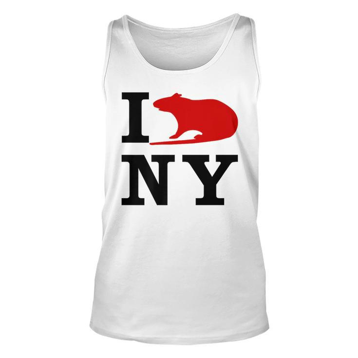 I Rat Ny I Love Rats New York Tank Top