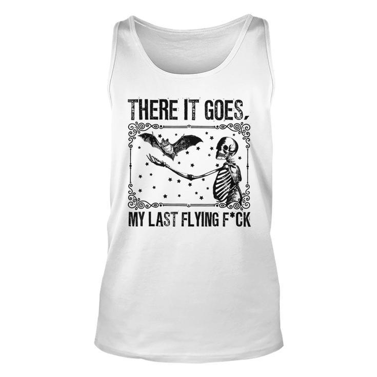 There It Goes My Last Fck Halloween Tank Top