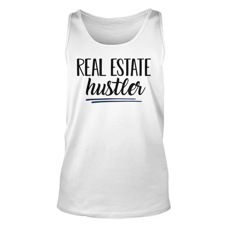 Real Estate Hustler Realtor Real Estate Licensed To Sell  Unisex Tank Top