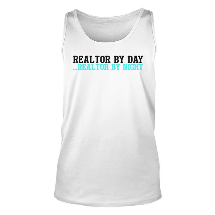 Realtor By Day Witch By Night Funny Halloween   Unisex Tank Top