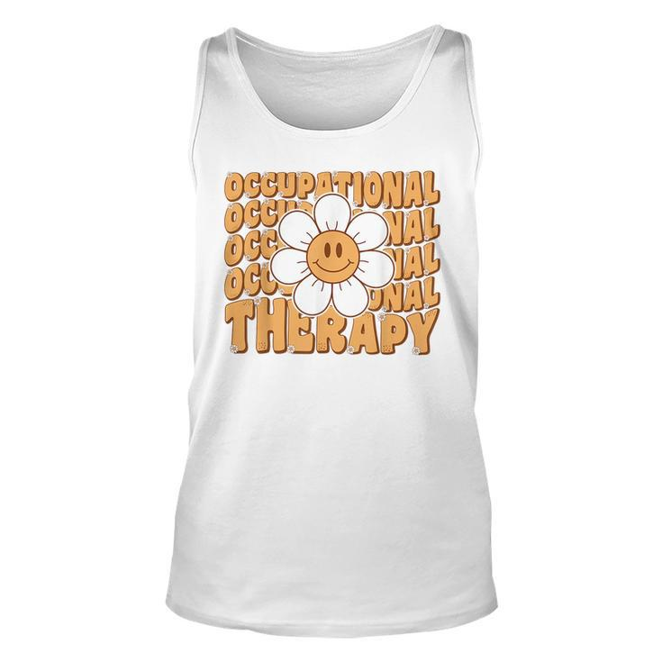 Retro Occupational Therapy  Occupational Therapist Ot  Unisex Tank Top