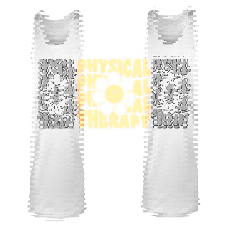 Retro Physical Therapy Physical Therapist Pt Month Tank Top