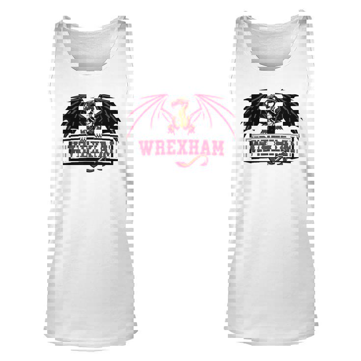 Retro Vintage Wrexham Wales Red Dragon Wrecsam Welsh Cymru Tank Top Retro Vintage Wrexham Wales Red Dragon Wrecsam Welsh Cymru Tank Top
