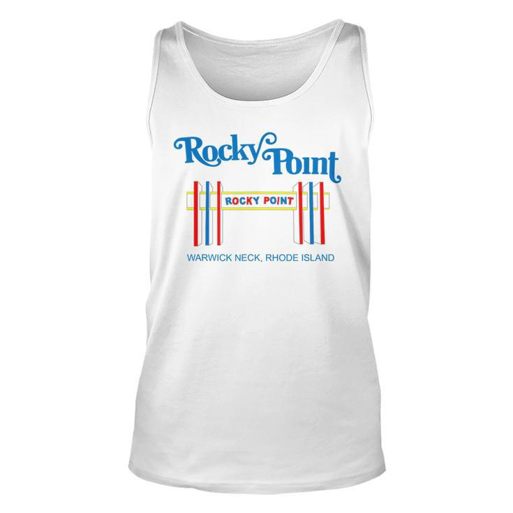 Rocky Point Amusement Park Retro  - Warwick Rhode Island  Unisex Tank Top