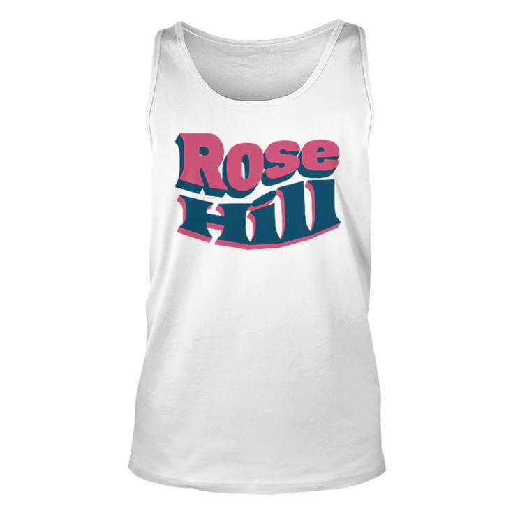 Rose Hill 4Th Of July  Men Woman Image On Front Back  Unisex Tank Top