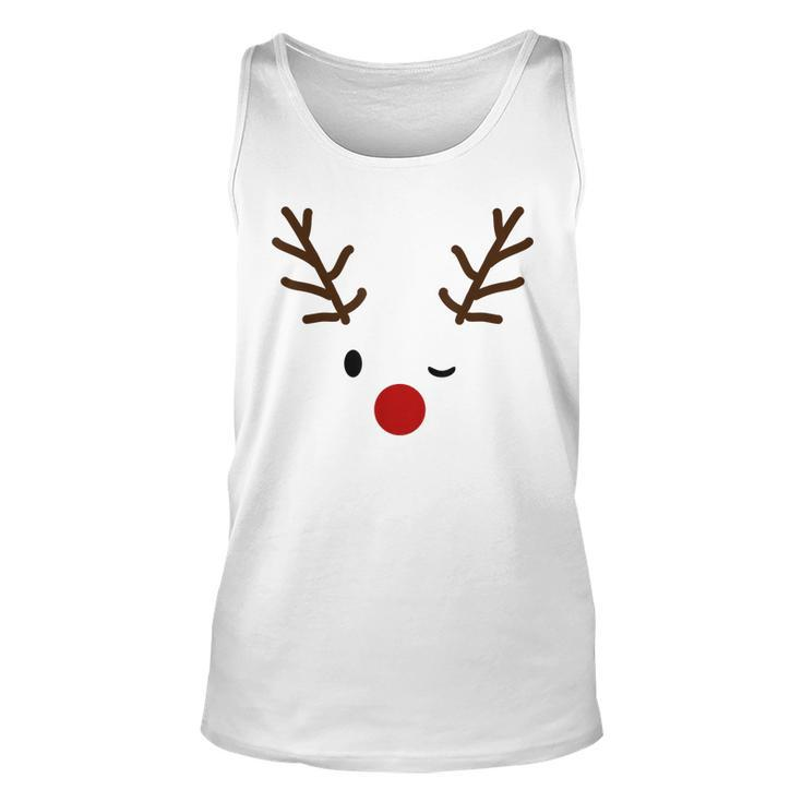 Rudolph The Red Nose Reindeer Holiday   Unisex Tank Top