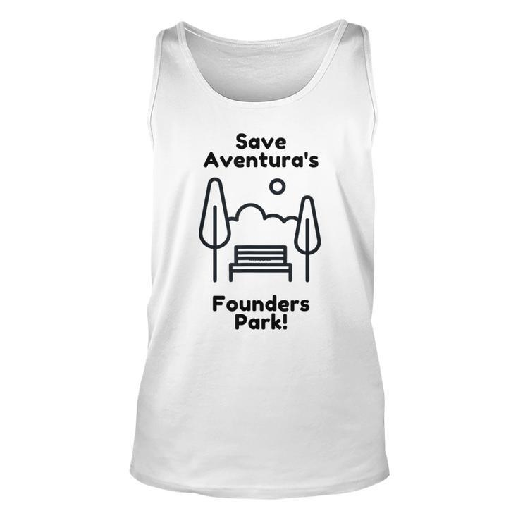 Save Aventuras Founders Park 1 Unisex Tank Top