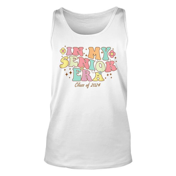 In My Senior Era Class Of 2024 Back To School First Day Tank Top