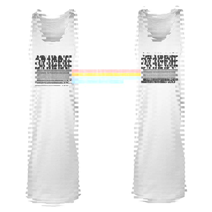 Show Your Fort Lauderdale Fl Hometown Pride With This Retro Tank Top