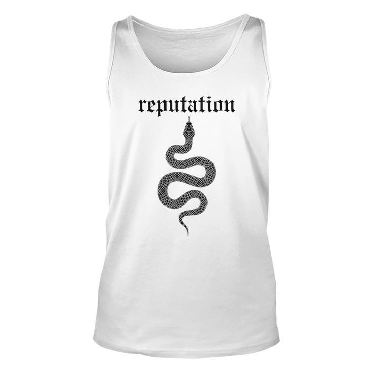 Snake Reputation In The World For Snake Lovers Tank Top