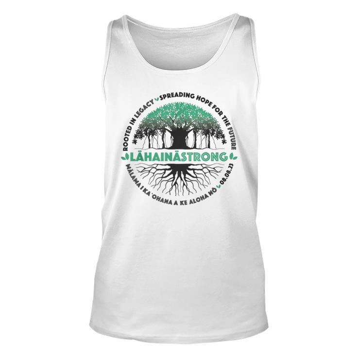 Spreading Hope For Future Strong Support Lahaina Hawaii Tank Top