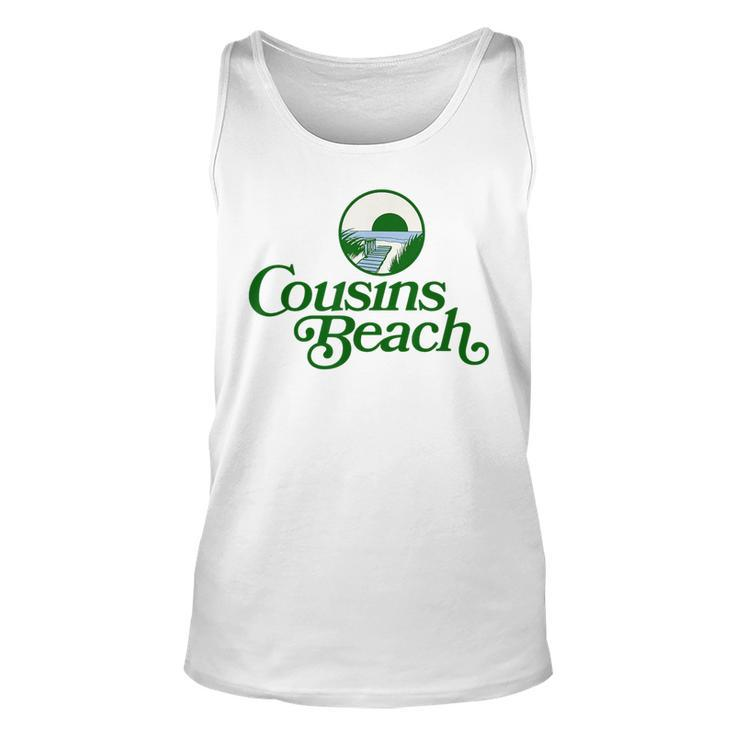 The Summer I Turned Pretty Cousins Beach Graphic Gray Gray Tank Top