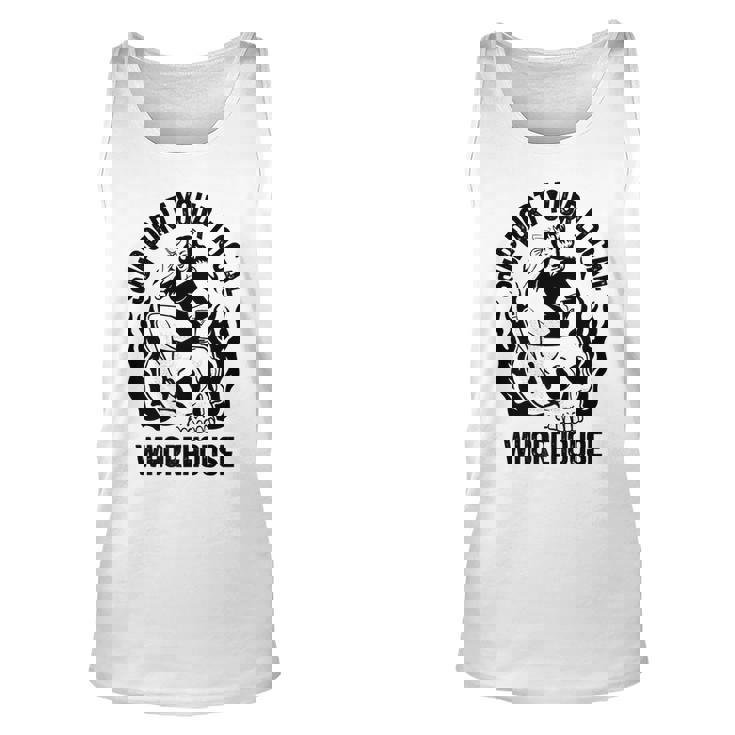 Support Your Local Whorehouse Funny Mens Humor Unisex Tank Top