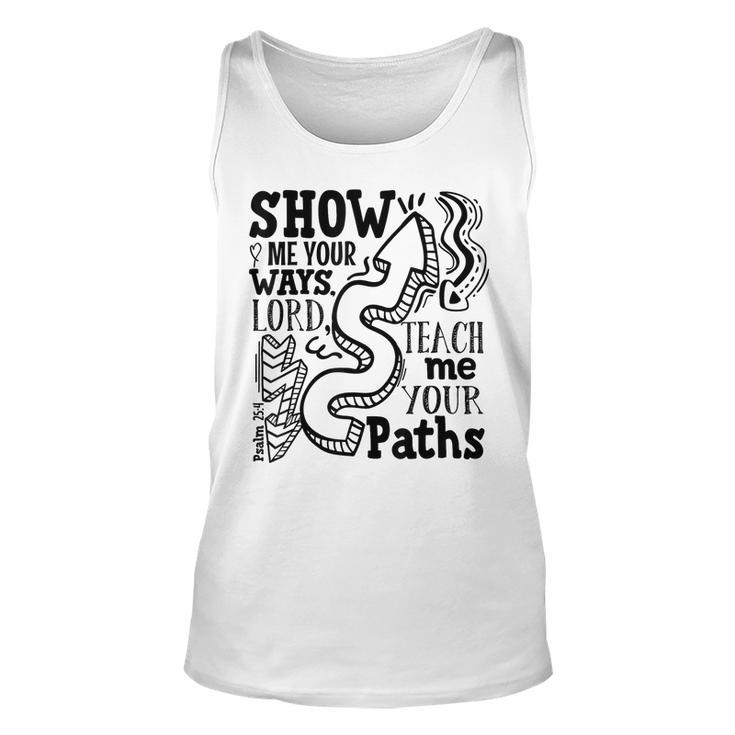 Teach Me Your Paths Vbs Crew Vacation Bible School 2023 Vacation Tank Top