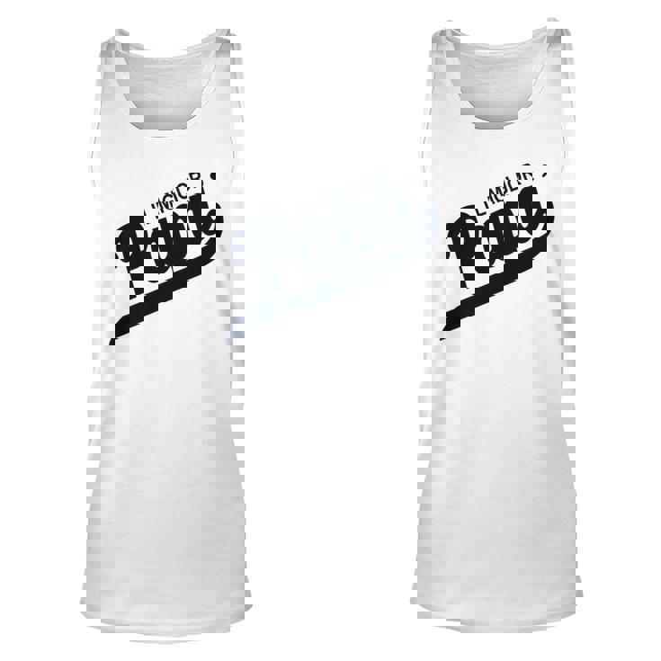 The Best Dad Italian Words Unisex Tank Top