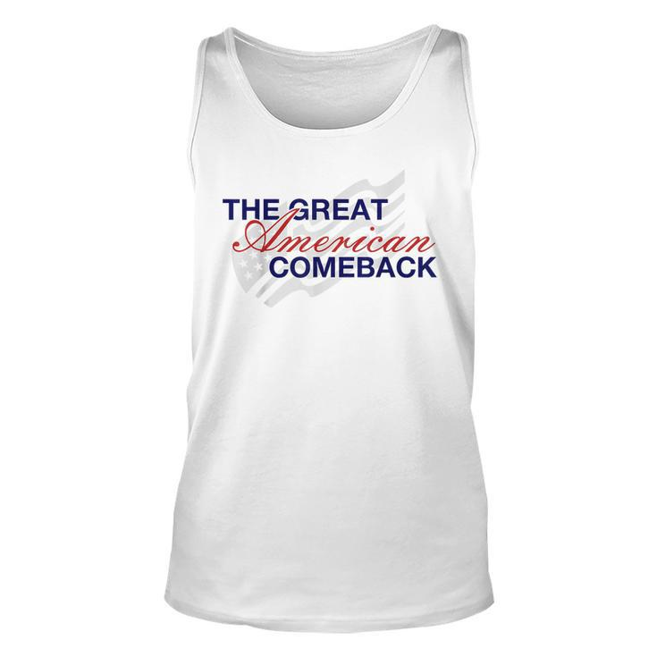 The Great American Comeback  Unisex Tank Top