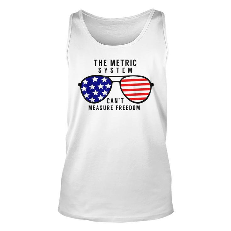 The Metric System Cant Measure Freedom Unisex Tank Top