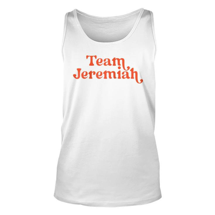 The Summer I Turned Pretty - Team Jeremiah  Unisex Tank Top