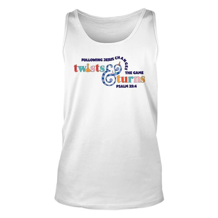 Twists And Turns Vbs 2023 Vibes Unisex Tank Top