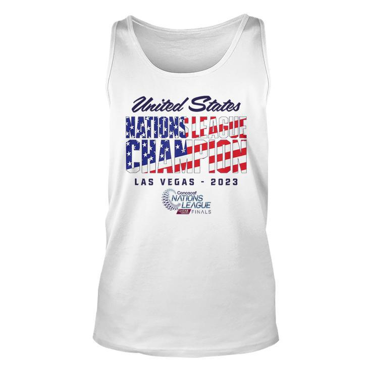 United State Champions Of The Concacaf Nations League Finals  Unisex Tank Top
