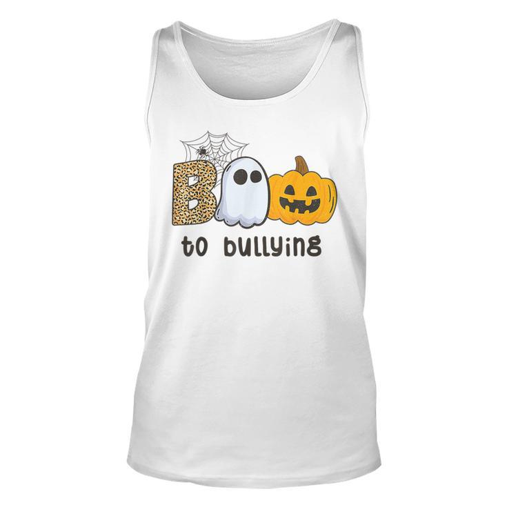 Unity Day Orange Anti Bullying Boo To Bullying Tank Top