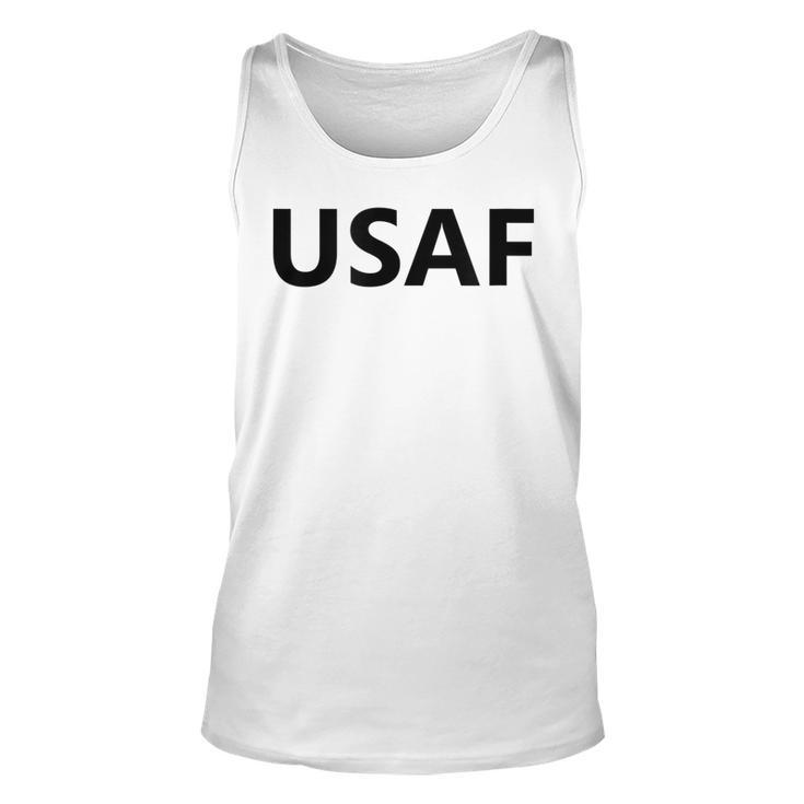 Us Air Force Pt Usaf Workout Uniform Military Training Gym  Unisex Tank Top