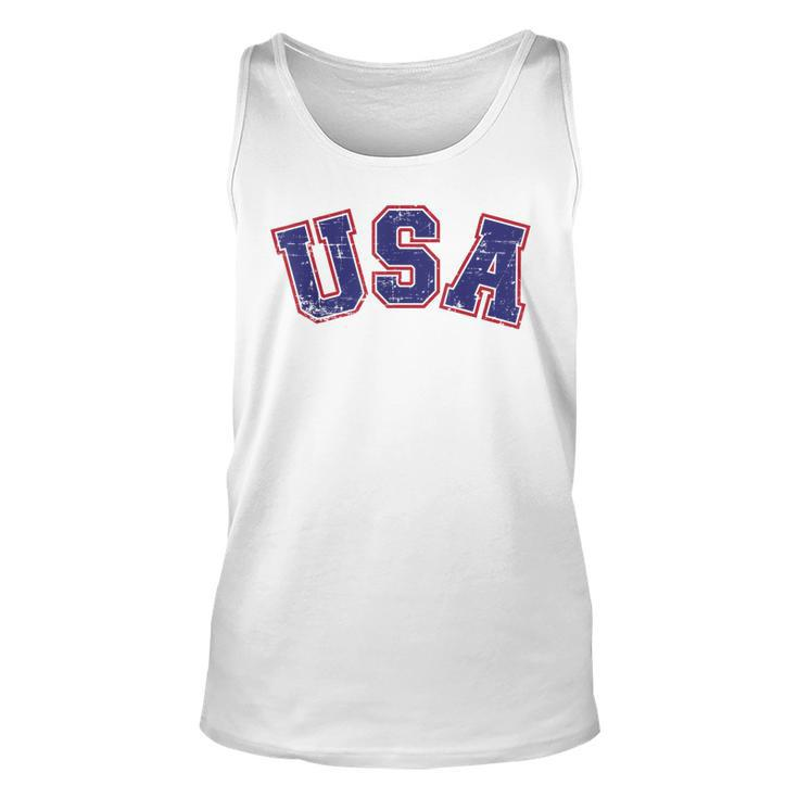 Usa Team For Patriotic Independence Day On 4Th Of July Unisex Tank Top