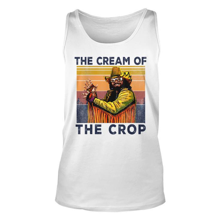 Vintage Macho-The Cream Of The Crop Wrestling Funny  Unisex Tank Top