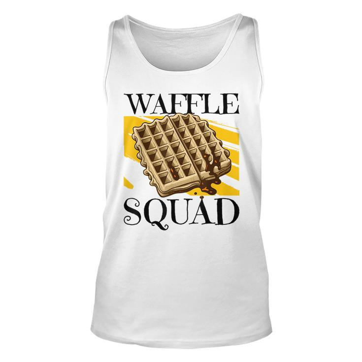 Waffle Squad Ironic Waffle Gourmet Hobby Chef Tank Top