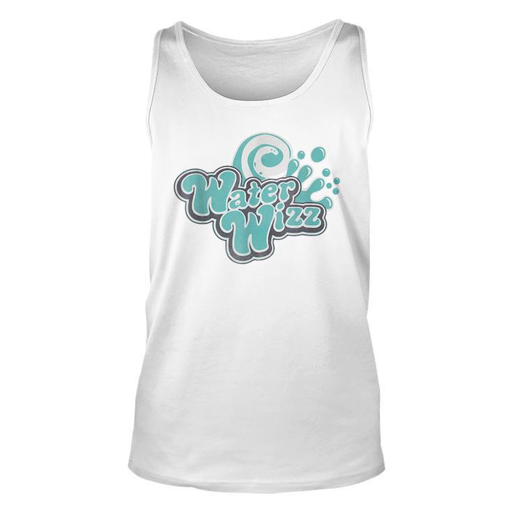Water Wizz Funny Holidays Vacation Vacation Funny Gifts Unisex Tank Top