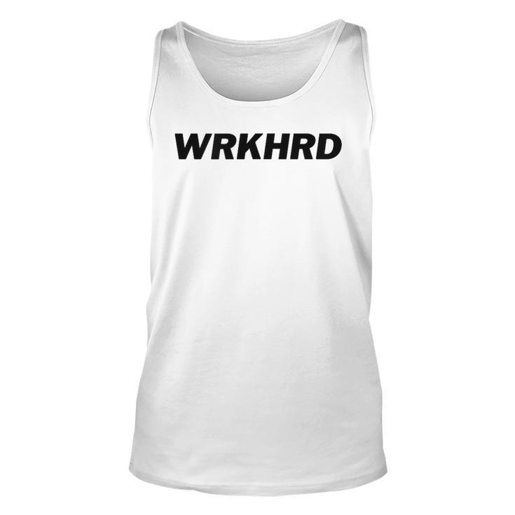 Wrkhrd Mens Gym Pump Cover Oversized Gym Workout  Unisex Tank Top