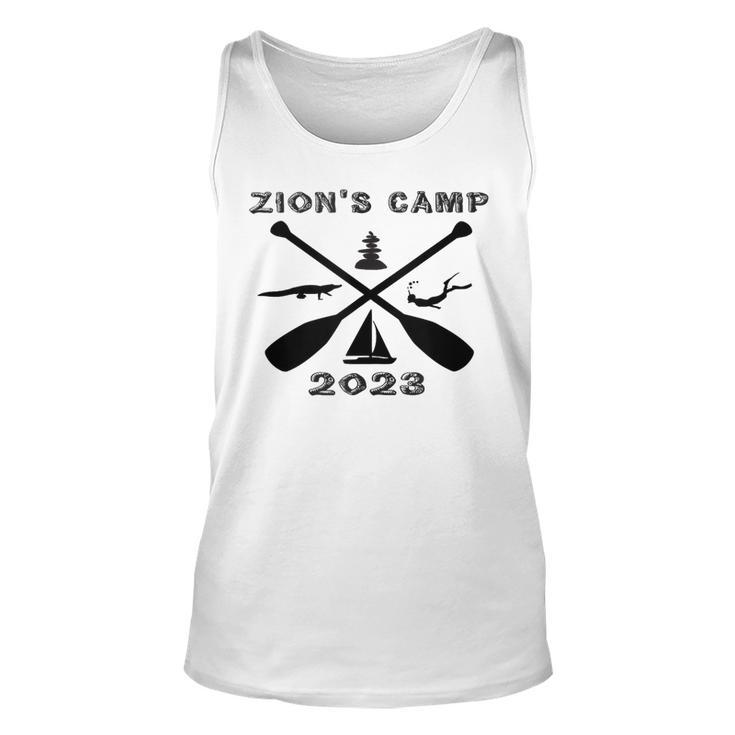 Zions Camp  Unisex Tank Top