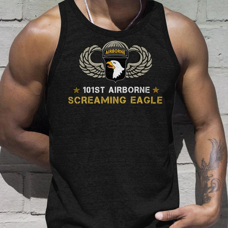 101St Airborne Screaming Eagle Us Army Vets Patriotic Veteran Day GiftShirt Unisex Tank Top Gifts for Him