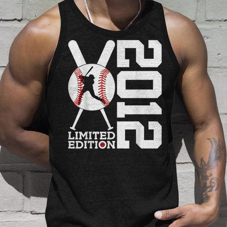 11St Birthday Baseball Limited Edition 2012 Unisex Tank Top Gifts for Him