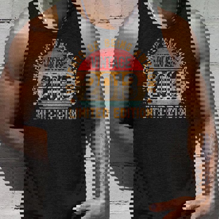 2013 Turning 10 Bday 10Th Birthday Boy 10 Years Old Vintage Tank Top Gifts for Him