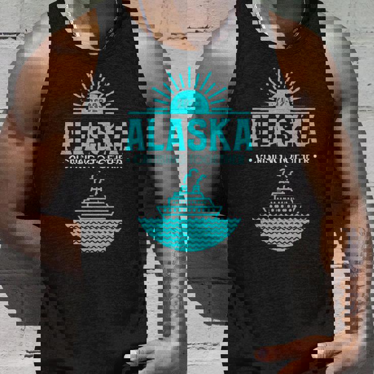 2023 Alaska Alaska Cruise 2023 Group Vacation Cruise Tank Top Gifts for Him
