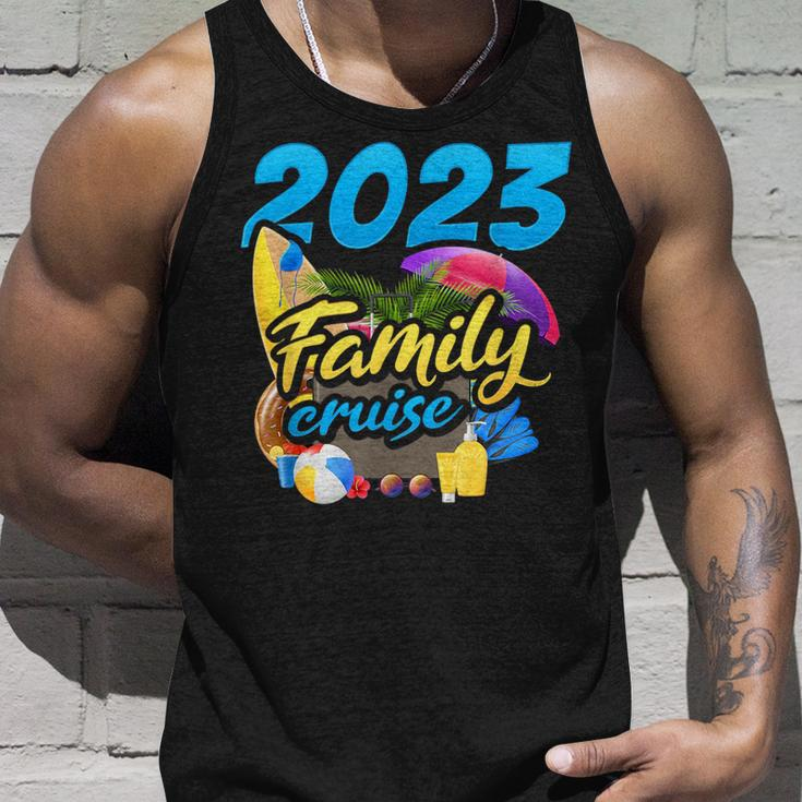 2023 Family Cruise Vacation Matching Trip Gift Cruising Ship Unisex Tank Top Gifts for Him