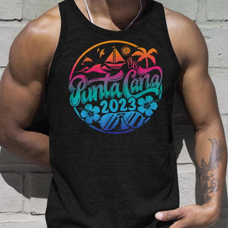 2023 Punta Cana Family Vacation Beach Matching Group Tank Top Gifts for Him